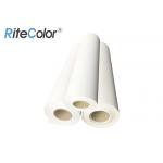 Waterproof Polyester Artist Canvas Roll / Inkjet Digital Printing Blank Canvas Roll