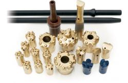 China Atlas Copco Down The Hole DTH Drill Bits RE547 Series Rock Drill Bits supplier
