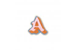 China DIY 26 Letters Clothing Embroidered Patches Applique Sew On Backing OEM ODM supplier