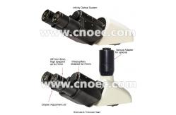 China A13.2700 Digital Metallurgical Microscope / 12V 50W Polarization Halogen Lamp Microscope supplier