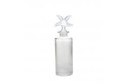 China Air Freshener Glass Diffuser Bottles Jar 165ML Luxurious And Elegant Look supplier