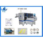 Automatic LED SMD Mounting Machine HT-E8D 380AC 50Hz Power High Precision for sale