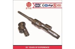 China 12CrMo And 42CrMo4 Jaw Crusher Eccentric Shaft Of Mining Machine Spare Parts supplier