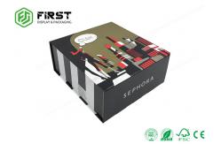 China Rigid Cardboard Gift Boxes Customized Logo Luxury Recyclable Gift Packaging Box supplier