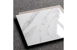 China 60x60 Carrara White Vitrified Glazed Ceramic Tile For Floor supplier