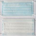Protection Antibacterial Disposable Medical Face Mask 50pcs/Box for sale