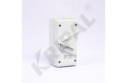China 20A IP66 Single-phase Industrial Isolator Switch Outdoor Dustproof supplier