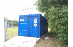 China Customized Weather Proof Military Storage Container High Capacity Customizable Capacity supplier