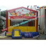 Inflatable Commercial Bouncy Castles Customized For Kids Jumping for sale