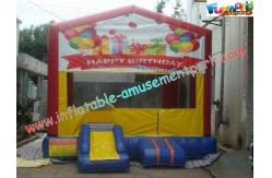 China Inflatable Commercial Bouncy Castles Customized For Kids Jumping supplier