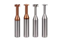 China Metal Fabrication 4T Flute Number T Slot End Mill with Straight Shank supplier