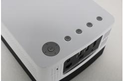 China Portable Mini Full HD DPI Home Digital Projector 3D Home Cinema supplier