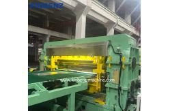 China Hot Rolled Cold Rolled CTL Line Cut To Length And Slitting Machine supplier