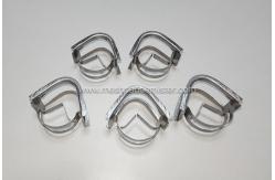 China 1/2 25mm Ss316 Saddle Ring Metal Random Packing supplier
