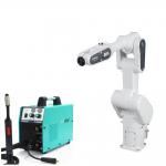 Multi Purpose CRB1300 Collaborative ABB Robot Arm 6 Axis With Mig Welding Machine Megmeet for sale