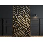 1220*2440 Decorative Bronze Mesh Screen Customized Modern Interior Room Divider for sale