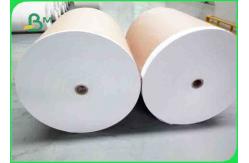 China 35GSM MG Brown Butcher Paper Roll , Brown Kraft Paper Roll FDA Certificated supplier