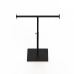 Lightweight Table Top Metal T Bar Necklace Display Stand for sale