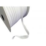 White Roller Heated Flatwork Ironer Belts Guide Tapes Customized Length for sale