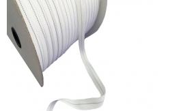 China White Roller Heated Flatwork Ironer Belts Guide Tapes Customized Length supplier
