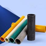 Impact Resistance Customized FRP Pultruded Tube For Industrial Equipment for sale