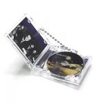 NFC Music Keychain Gift - Transparent Acrylic Case & Band-Inspired Art for sale