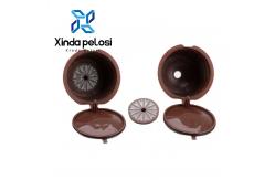 China Mellow Taste HALAL Arabica Robusta Blend Decaffeinated Espresso Capsules Arabica Coffee Pods supplier