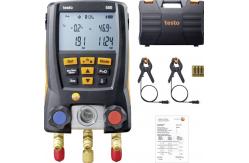China Electronic Refrigerant Temperature Tester Digital Manifold Kit With Bluetooth Support supplier