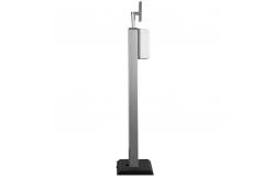 China Auto Sanitizer Kiosk 5W Facial Recognition Thermometer supplier