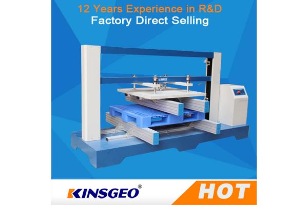 300kg High Accuracy Box Compression Testing Machine 1000 / 2000 / 5000kg Capacity