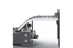 China High Speed Automatic Flute Laminating Machine With Auto Rolling - Over 200 - 450gsm supplier