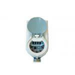 Class B , DN 15mm IC Card Prepaid Smart Water Meter With Valve For Householder for sale