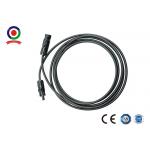 30A Flame Retardant 6mm2 DC Solar Junction Cable for sale