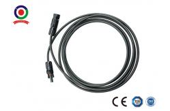 China 30A Flame Retardant 6mm2 DC Solar Junction Cable supplier