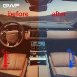 Smoked Impregnated Carbon Ceramic Window Tint Carbon Dyed Film Solar Control