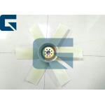 Mitsubishi 4D34 Diesel Engine Cooling Fan Blade With 6 Blades For Excavator for sale