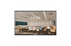 China A55x8 Architecture Interactive Lessons Tempered Glass Smart Digital Whiteboard supplier
