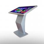 Self Service Banking Kiosk Free Standing Digital Signage Built In Computer Windows System for sale