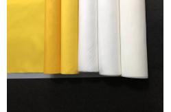 China Solar Printing Stainless Wire Mesh Roll , Monofilament Polyester Screen Fabric supplier