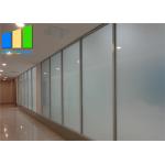 Eco Friendly Demountable Modular Glass Partition Wall For Office Building