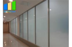 China Eco Friendly Demountable Modular Glass Partition Wall For Office Building supplier
