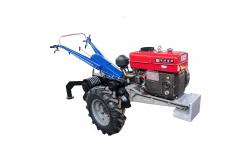 China Walking Tractor Cable Pulling Winch With Gearforward And Rear Position supplier
