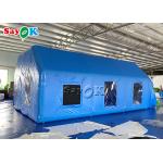 Mobile Oxford Inflatable Paint Spray Booth With Logo Printing