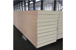 China Polyurethane Cold Storage Board Purification Board Polystyrene Heat Insulation Panels supplier