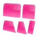 Flexible 5 In 1 Car Wrap Tool Set Squeegee Durable For PPF Clear Films for sale
