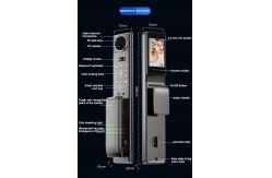 China Video Calling Smart Door Lock Advanced 3D Face ID Smart Lock supplier