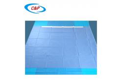 China Blue General Surgery Drape Pack Hydrophilic PP Non Absorbent Fabric supplier