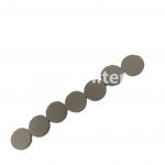 316L Stainless Steel Coffee Maker Round Sintered Mesh Filter for sale