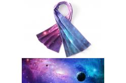 China Professional Custom Gym Towel , Stay Cool Ice Towel Digital Printing SGS Certification supplier