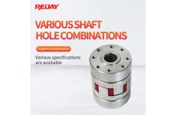 China High Precision Hydraulic Flexible Jaw Coupling For Construction Machinery supplier